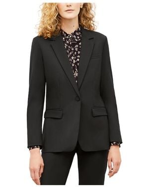 M.M.LaFleur Yiyan Classic Blazer - Black