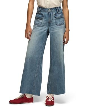 Lucky Brand Mid-rise Wide-leg Jeans - Blue