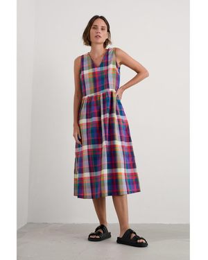 Seasalt Cornwall Lowland Heather Dress - White