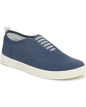 Vionic Cobalt Slip On Shoes - Blue