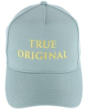 Trafalgar True Original Solid Color Baseball Hat - Blue