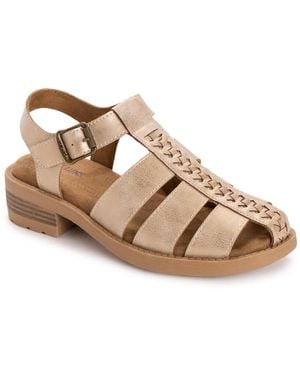 Muk Luks Vanilla Fisherman Sandal - Multicolor