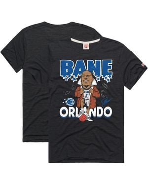 Homage And Desmond Bane Orlando Magic Signature Tri-blend T-shirt - Black