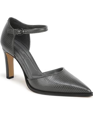 Franco Sarto Alexa Pointed Toe Pumps - Gray