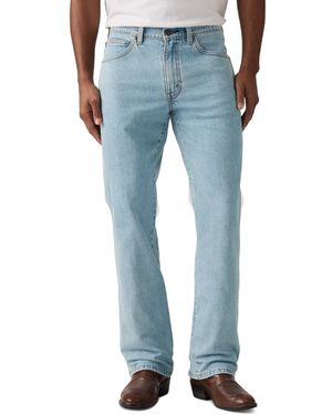 Levi's 537 Regular Fit Western Bootcut Jeans - Blue
