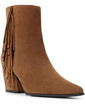 ALDO Shaniah Pull-on Ankle Boots - Brown