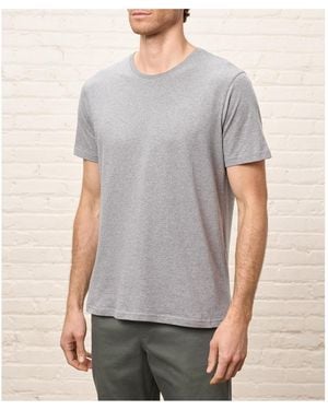 Pact Organic Cotton Essential Crewneck Tee - Gray
