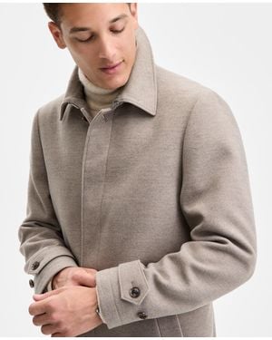 Tommy Hilfiger Classic-fit Overcoat - Gray