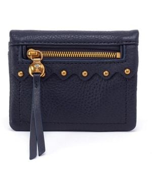 Hobo International Lumen Mini Wallet - Blue