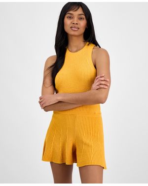 UGG Elaenia Lightweight Ribbed Sleep Tank Top - Orange