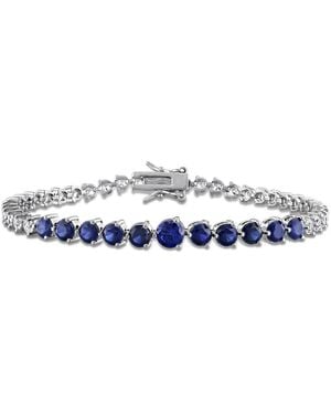 Macy's Sapphire (3-1/2 Ct. T.w. - Blue