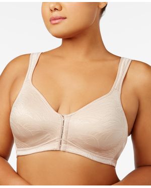 Playtex 18 Hour Posture Boost Front Close Wireless Bra Use525 - Natural
