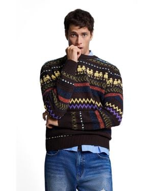 Desigual Sweater - Black
