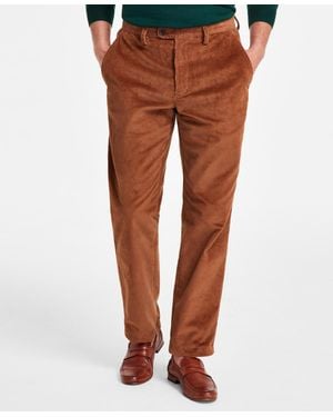 Club Room Corduroy Pants - Brown
