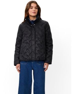 Masai Quilted Puffer Coat - Blue