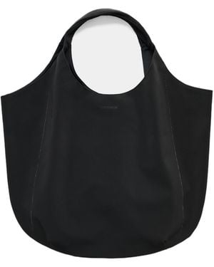 Stutterheim Svea Puffer Matte Bag - Black