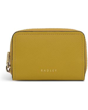 Radley Beech Row Mini Zip Around Wallet - Green