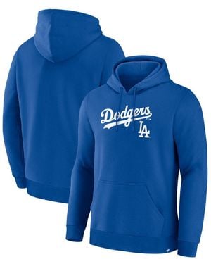 Fanatics Los Angeles Dodgers Lock-up Legacy Hoodie - Blue