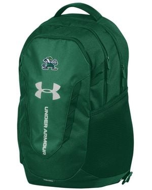 Under Armour Notre Dame Fighting Irish Hustle Backpack - Green