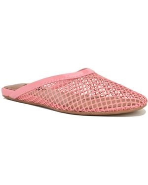 Nine West Daniela Mesh Mules Flats - Pink