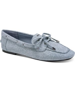 DKNY Delmar Slip-on Boat Shoes - Blue