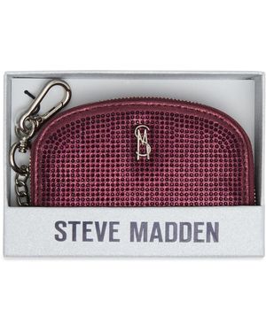 Steve Madden Boxed Bjadez Zipper Wallet - Purple