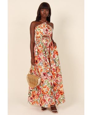Petal & Pup Madeira Dress - Orange
