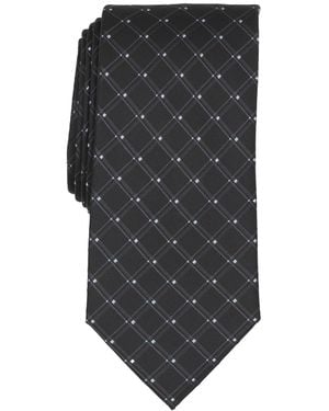 Michael Kors Finley Grid Tie - Gray