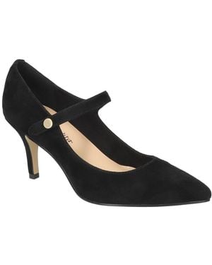 Bella Vita Lainey Slip On Pumps - Black