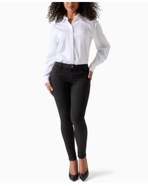 Guess Mid-rise Sexy Curve Skinny Jeans - Black