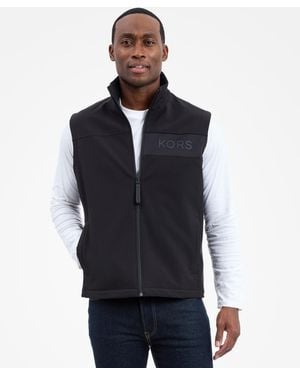 Michael Kors Softshell Vest - Blue