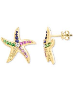 Effy Effy Multi-gemstone (5/8 Ct. T.w. - Metallic