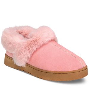 Style & Co. Lolaa Cozy Clog Slippers - Pink