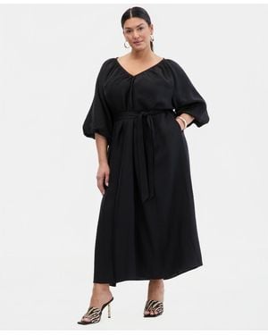 chinese dress ladies INC International Concepts Women's Floral Varsity-Stripe Maxi Dress –  Biggybargains main image 0