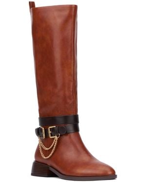 TORGEIS Valora Tall Boots - Brown