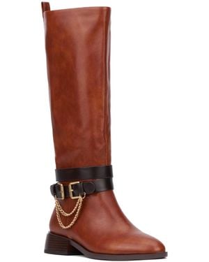 TORGEIS Valora Tall Boots - Brown