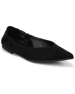 INC International Concepts Slip-on Ballet Flats - Black