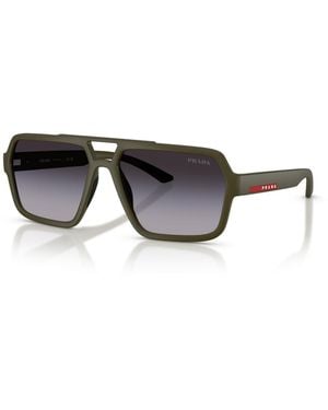 Prada Linea Rossa Sunglasses - Black