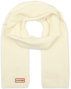 HUNTER Play Essential Scarf - Natural