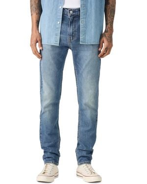 Levi's 510 Slim-fit Skinny Zip Fly Jeans - Blue