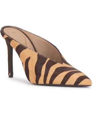 INC International Concepts Krysia Pointed Toe Mule Pumps - Multicolor