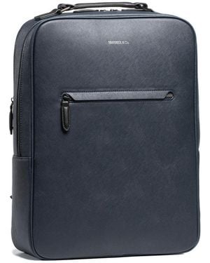 Maverick & Co Earthen Leather Backpack - Blue