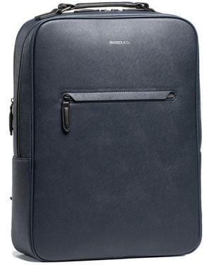 Maverick & Co Earthen Leather Backpack - Blue