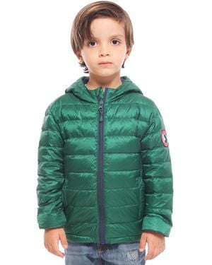 Rokka&Rolla Boys Ultra Light Packable Down Puffer Jacket - Green
