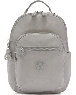 Kipling Seoul S Tablet Backpack - Gray