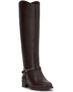 On 34th Firesse Knee High Riding Boots - Brown