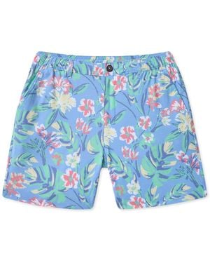 Chubbies Wrinkle-adjustable Waistband Short - Blue