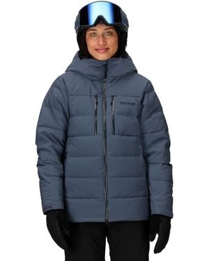 Marmot Hooded Slingshot Jacket - Blue