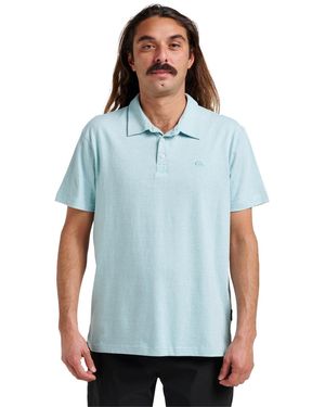 Quiksilver Sunset Cruise Polo Shirt - Blue