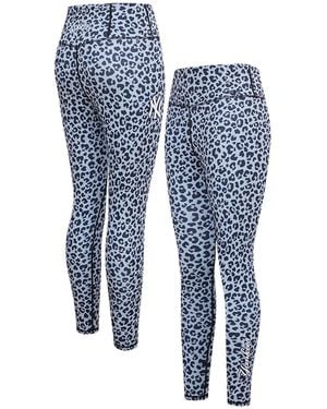 Pro Standard Leopard New York Yankees Allover Print leggings - Blue